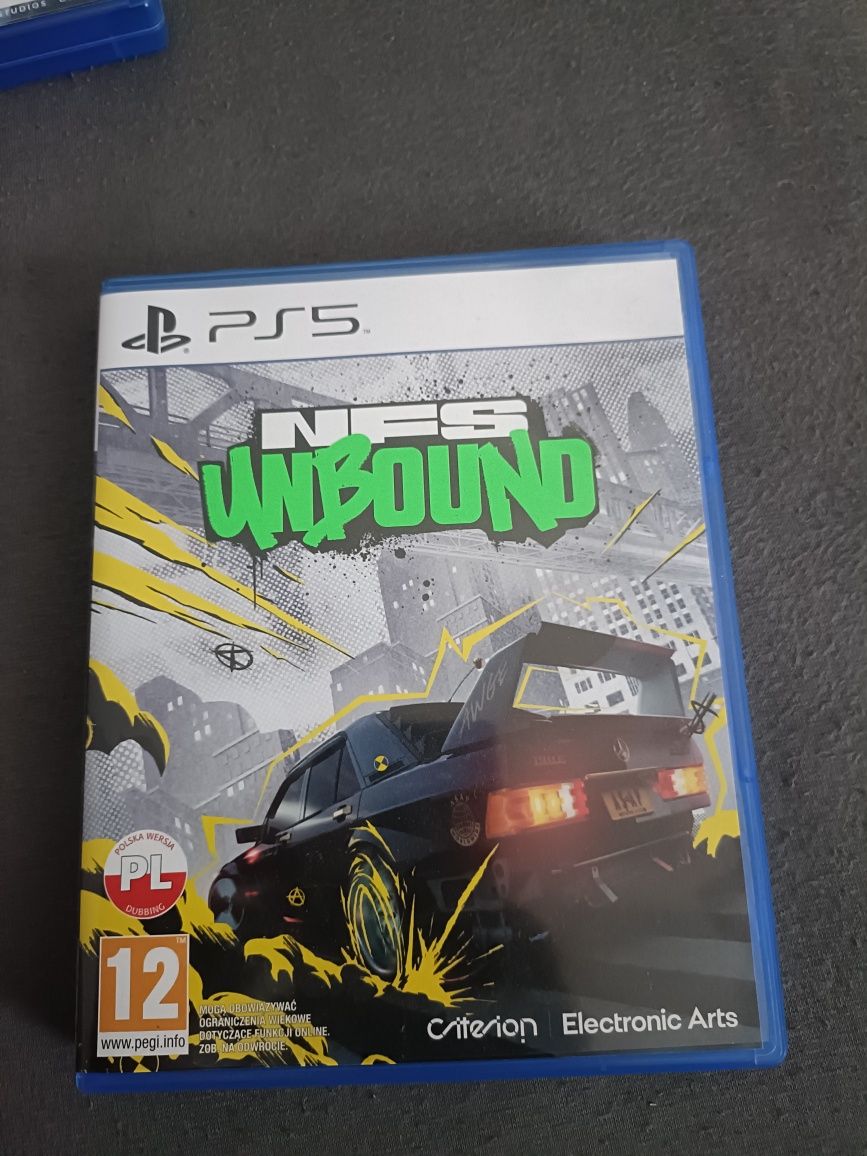 Gra need for speed unbound ps5