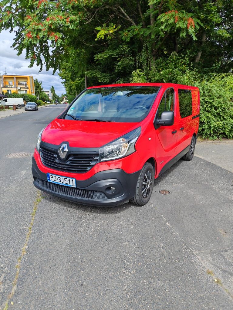 Renault Trafic 3 Tech mały przebieg