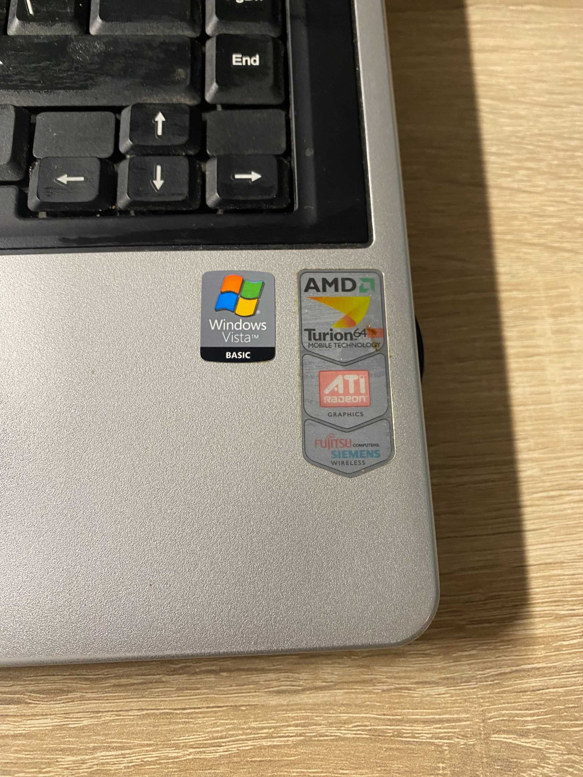 Laptop Fujitsu-Siemens Amilo Pi2512 Intel Pentium