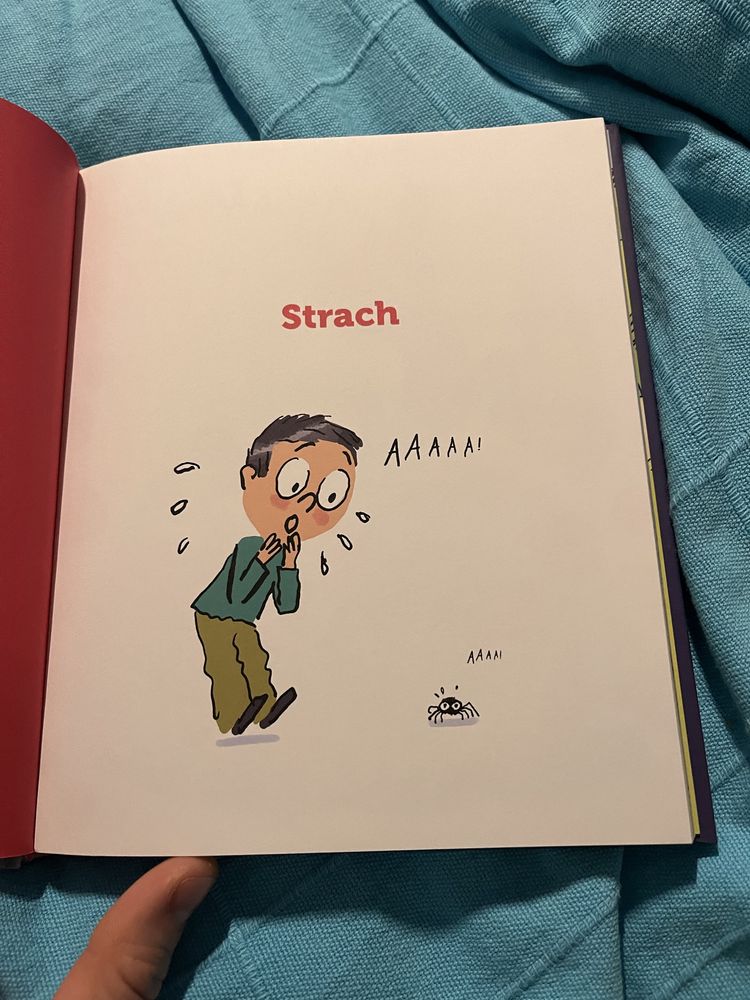 Strach. Opowieści o oswajaniu lęku