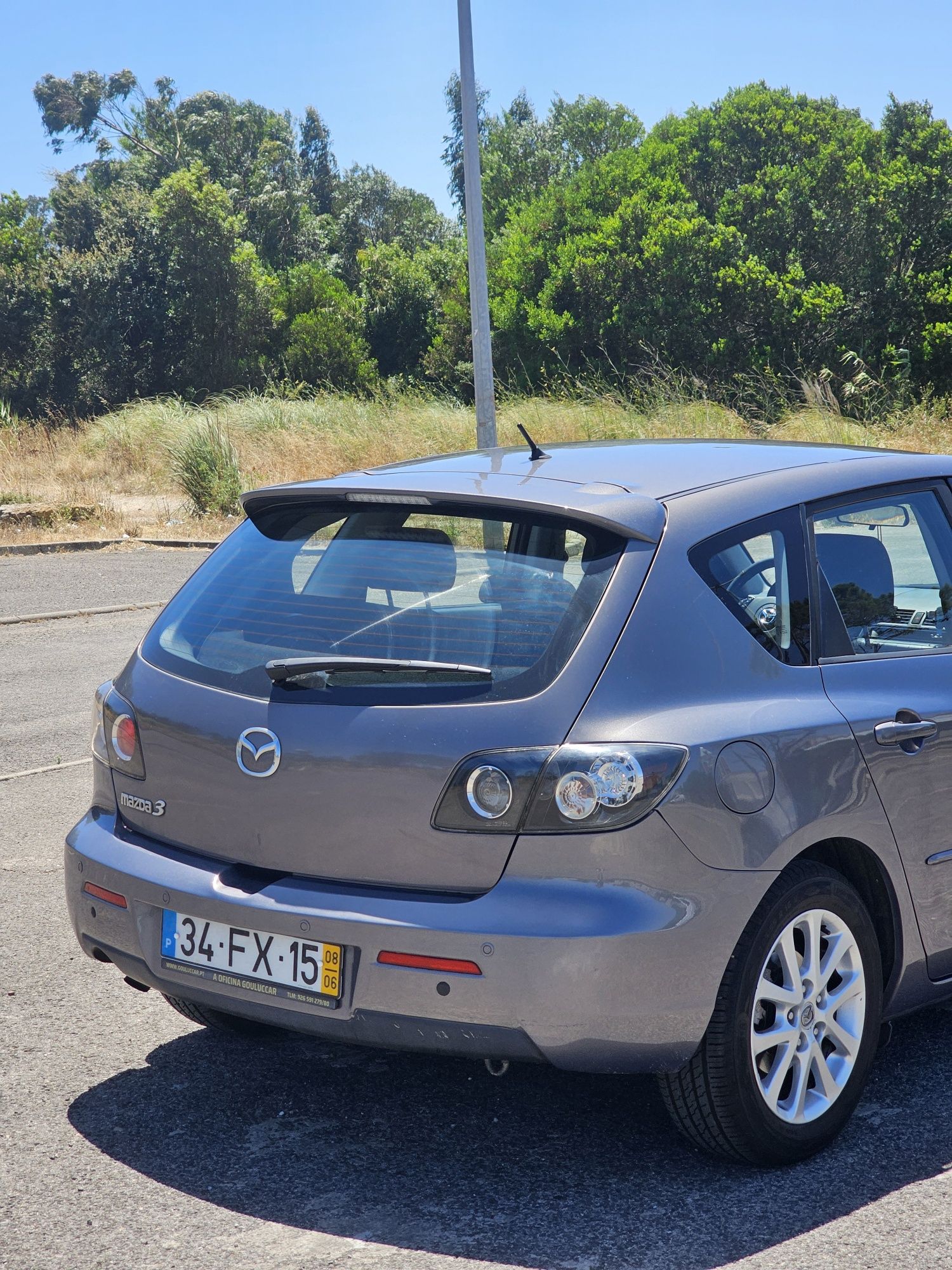 • Mazda 3 1.6 HDI 110cv • Full Extras • Muito Bom Estado • Só 166.000k