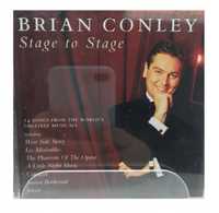 Cd - Brian Conley - Stage To Stage