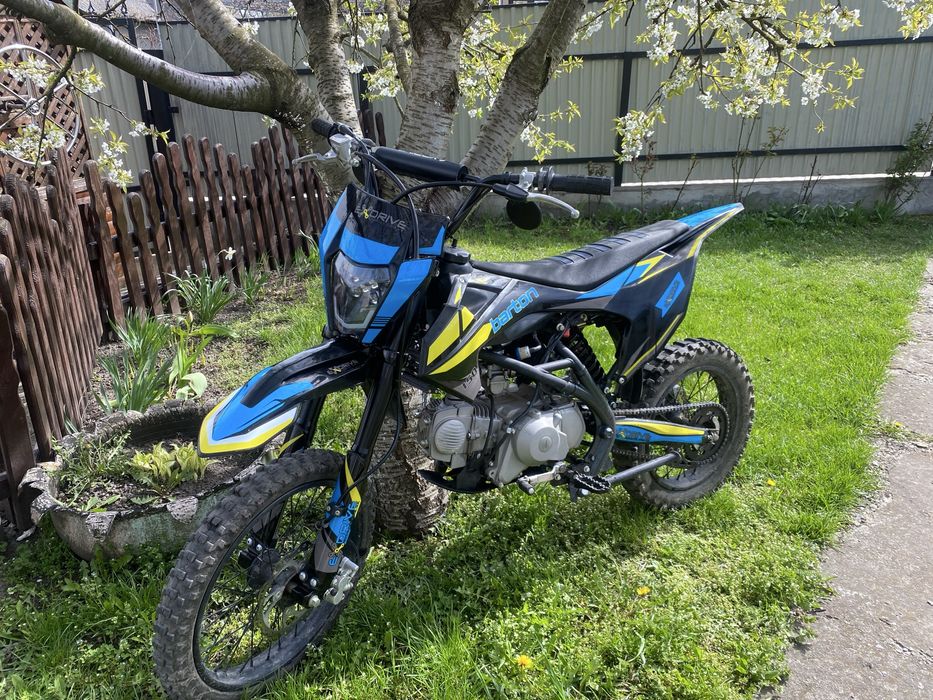 Barton 150 мотоцикл