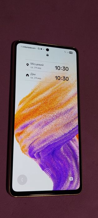 Смартфон Самсунг Galaxy A53, 8/256, 2 сімм у гарному стані