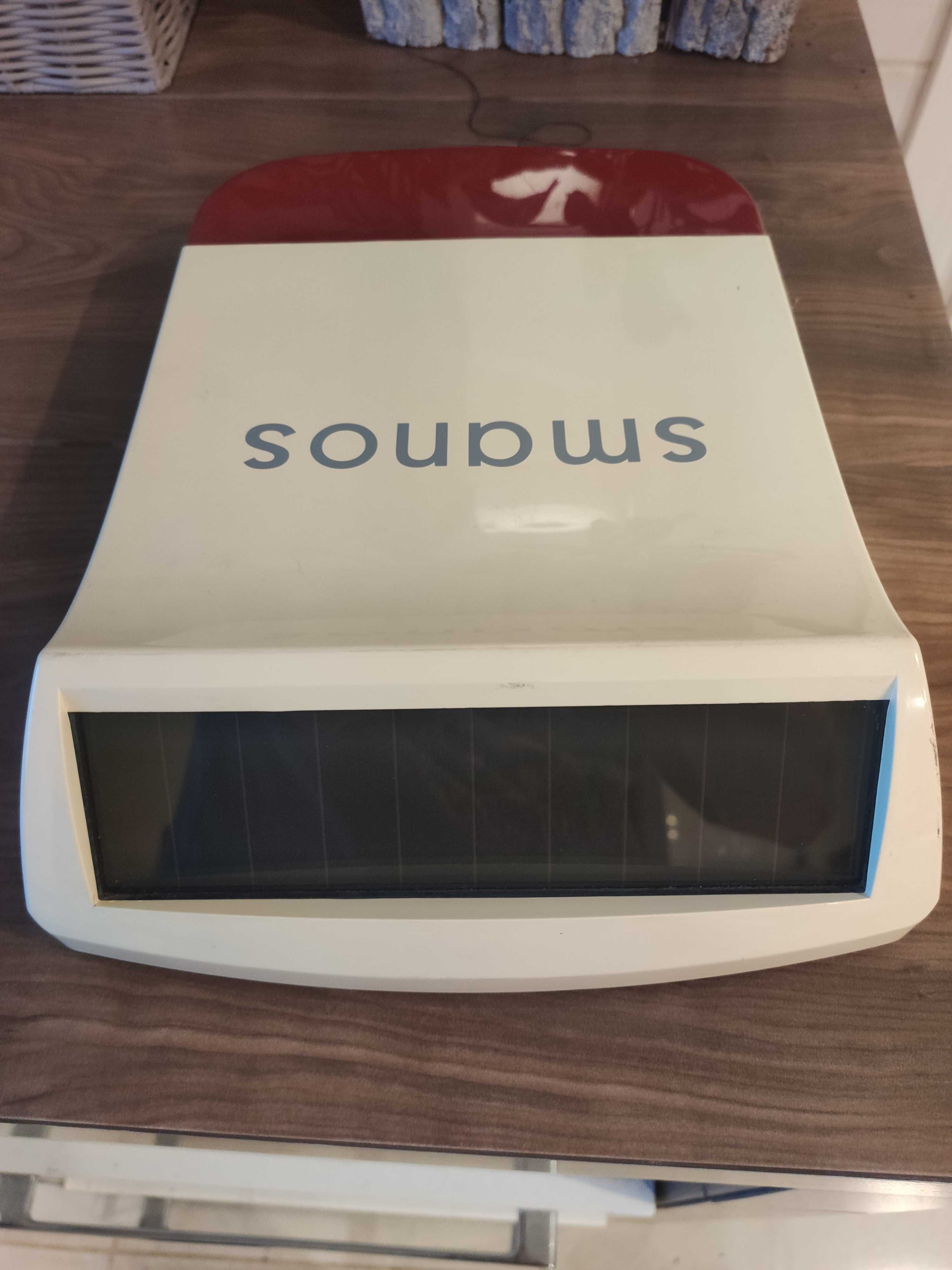 Smanos X500 plus dodatki alarm