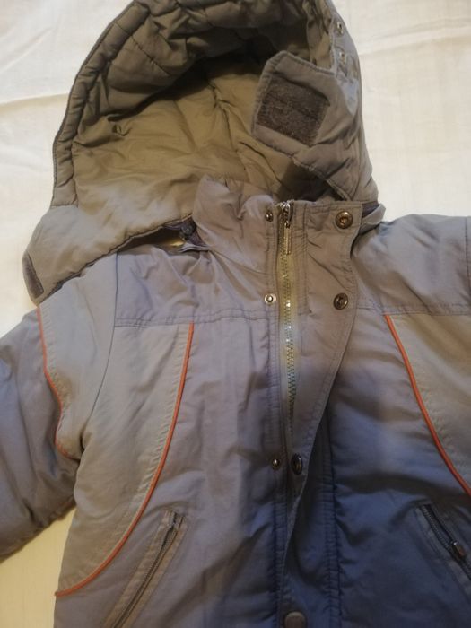 Теплий дитячий комбінезон Куртка+штани