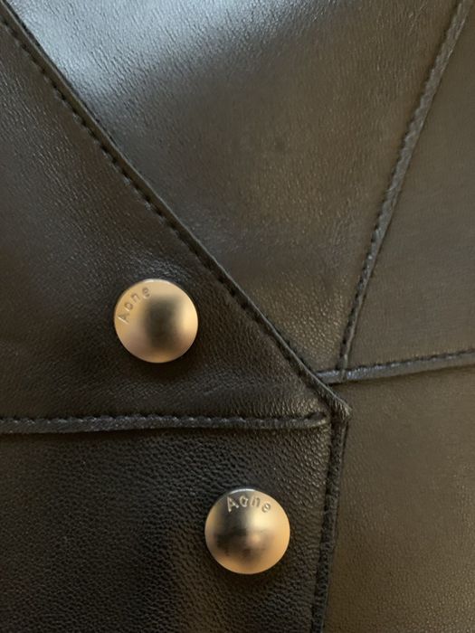 Плаття Acne Studios. Оригінал (шкіряне)