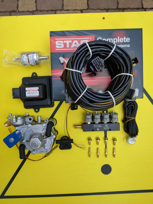 Гбо STAG 4, 4-е поколение Акция Шнур в подарок!