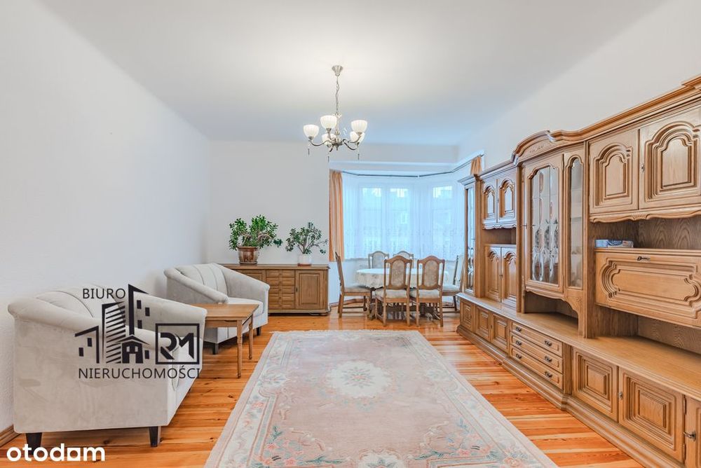 103 m² z garażem w klimatycznej kamienicy