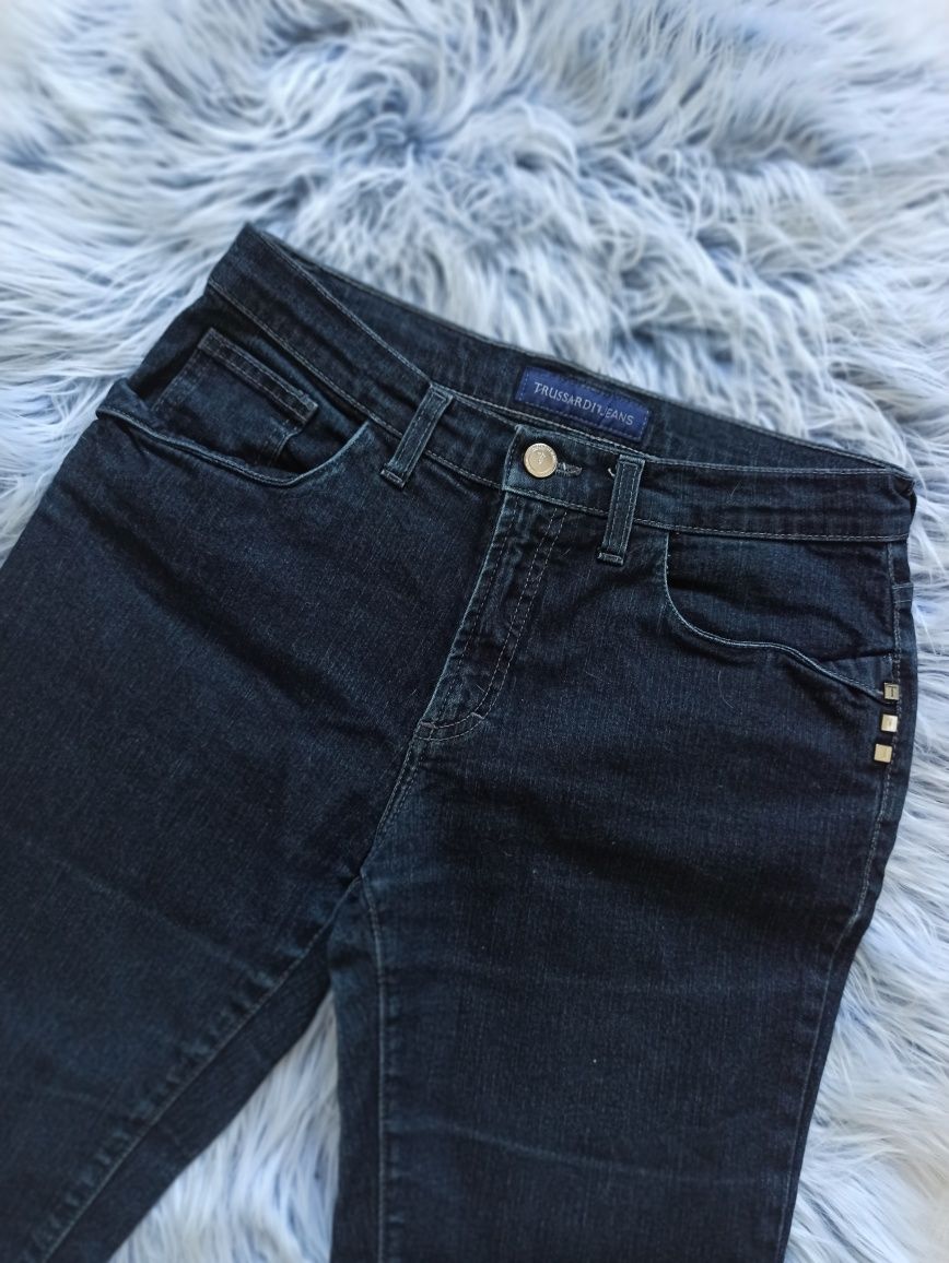 Trussardi jeans Dżinsy klasyczne S