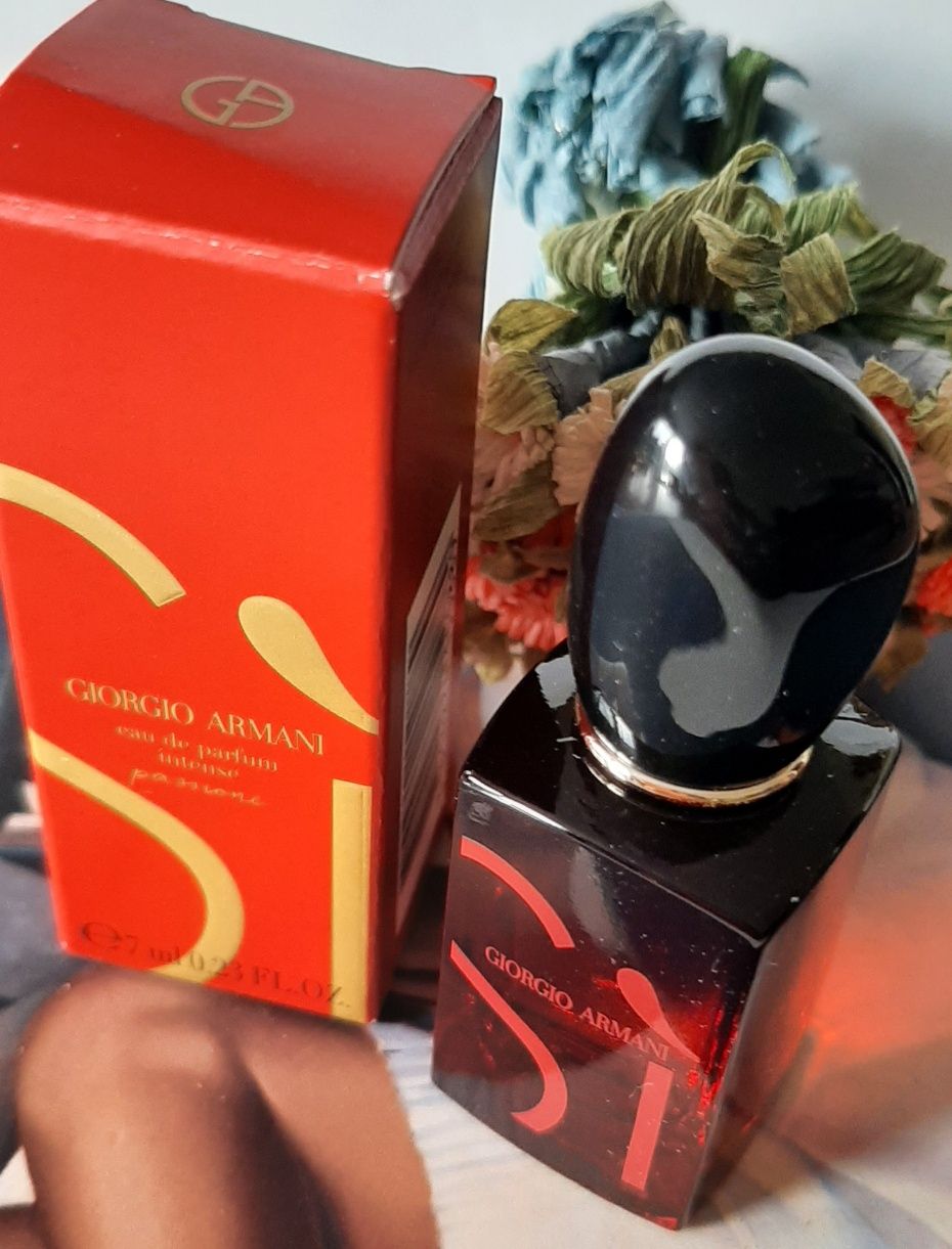 Giorgio Armani SI passione intense edp 7 ml, miniatura