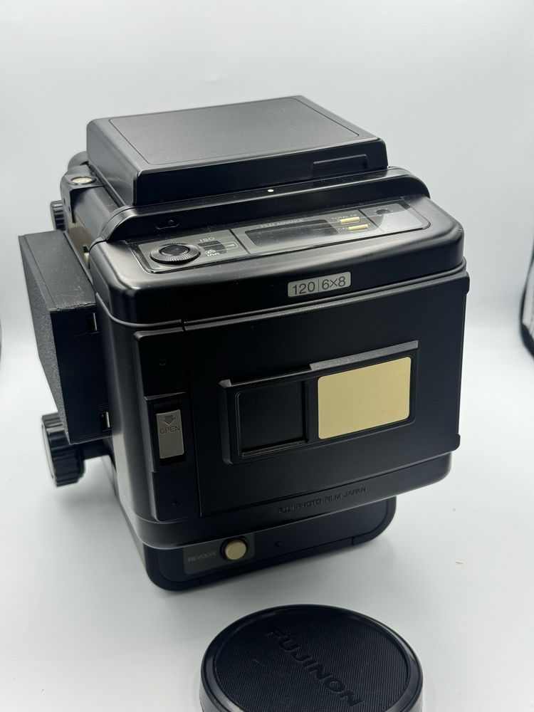 Fuji Gx680 zestaw Fujinon 135mm 6x8