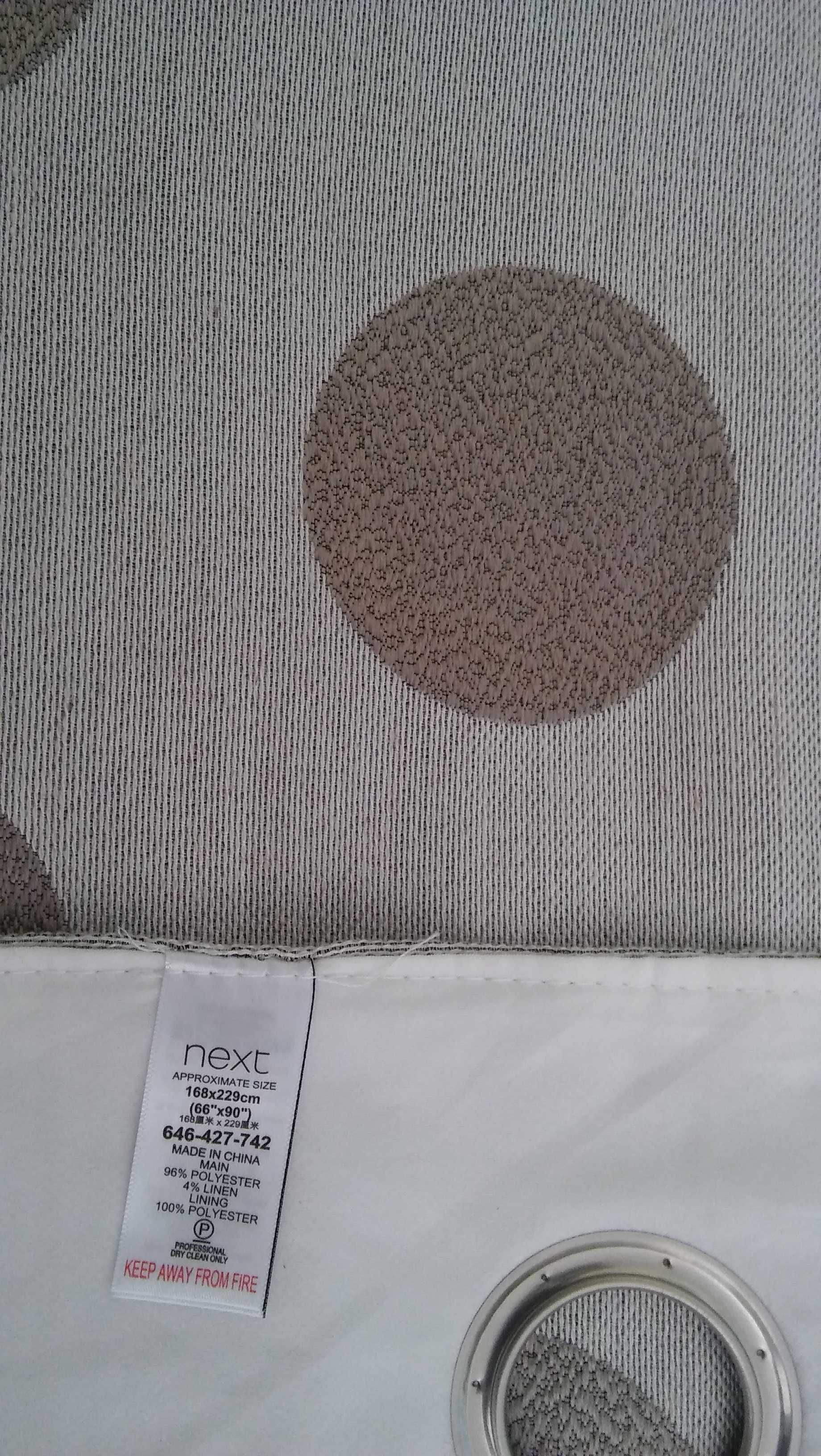 NOVA Cortina Dupla NOVA c/ blackout 168x229cm