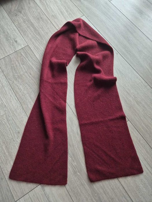 Вовняний комплект шапка і шарф LuckyLOOK