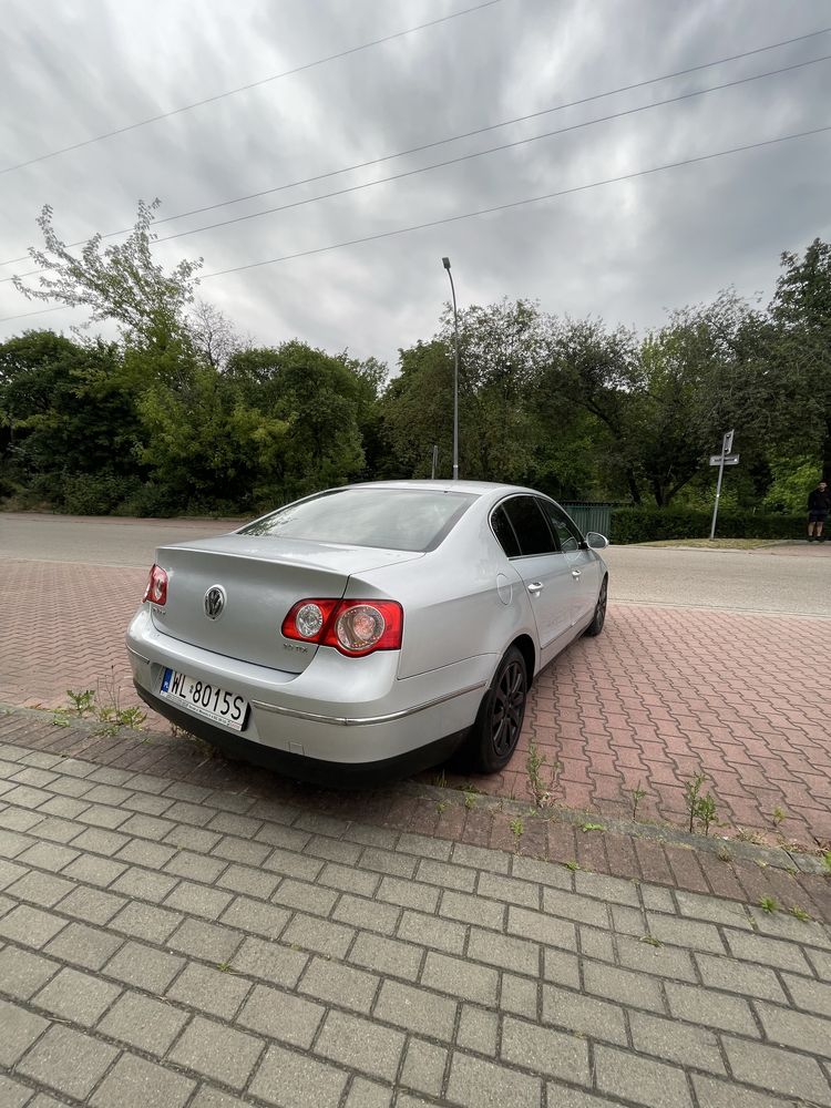 Volkswagen Passat B6 2.0TDI krajowy samochod