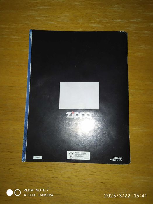 ## catálogo isqueiros Zippo 2009 complete line collection ##
