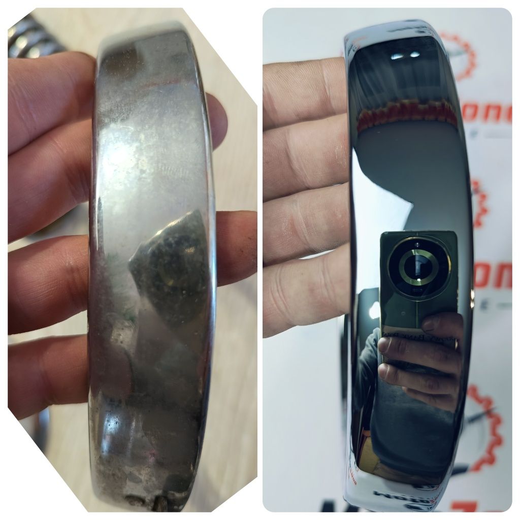 Chromowanie części motocyklowych Simson AWO MZ DKW SHL WSK lagi kopka