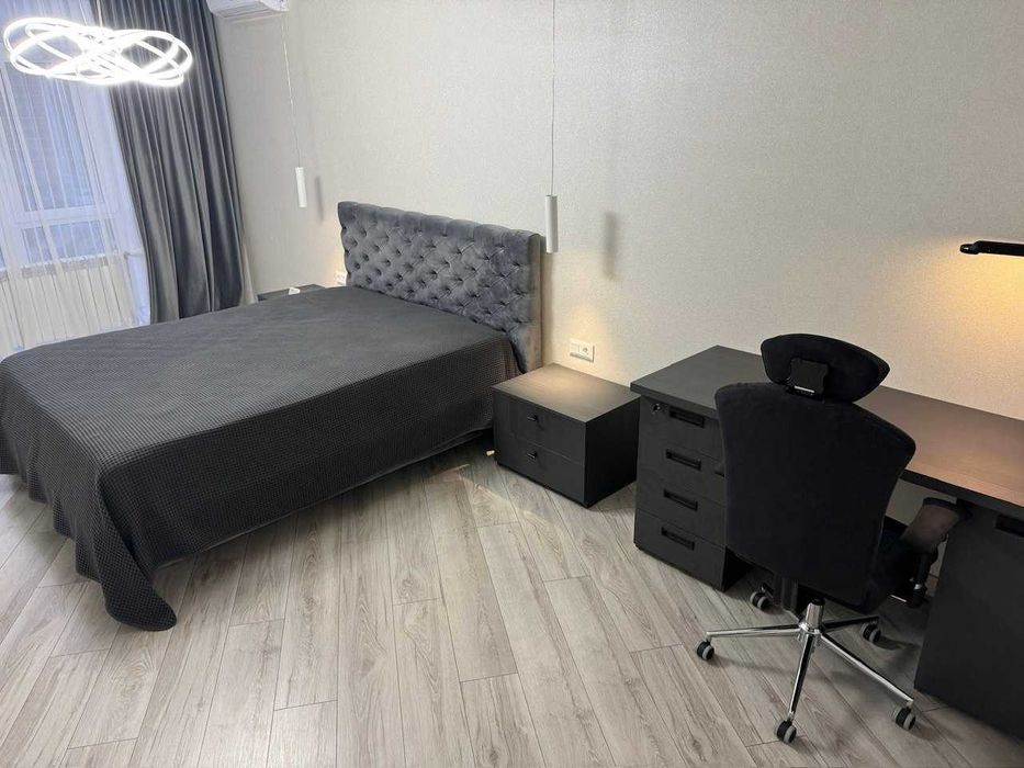 Стильна 1-к з паркінгом, ЖК Русанівська Гавань, Маланюка, Лівобережна