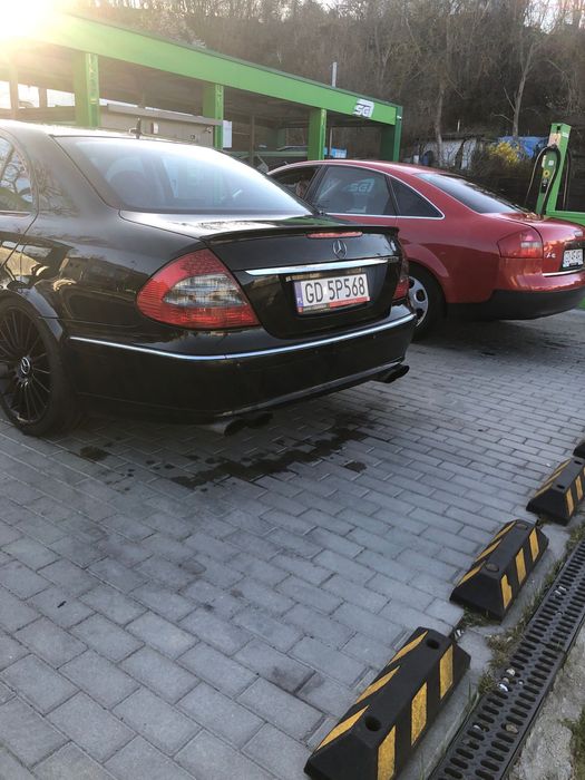Pilne!!! Mercedes-Benz w211 E280 CDI