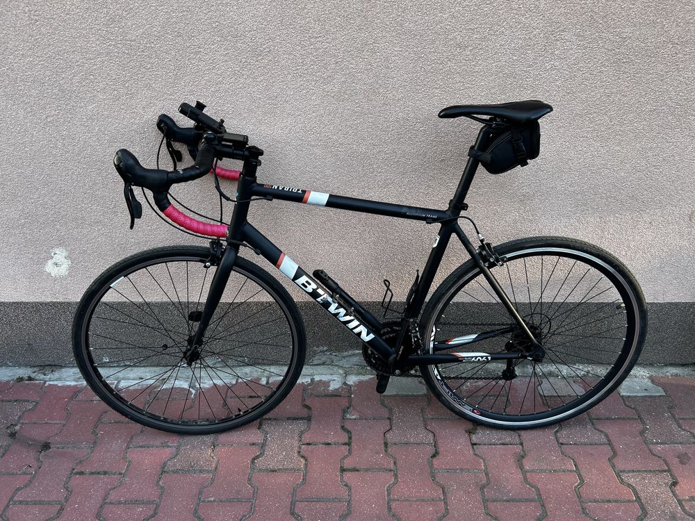 Rower szosowy B’Twin Triban 500 | Rozmiar L | Gotowy do jazdy!