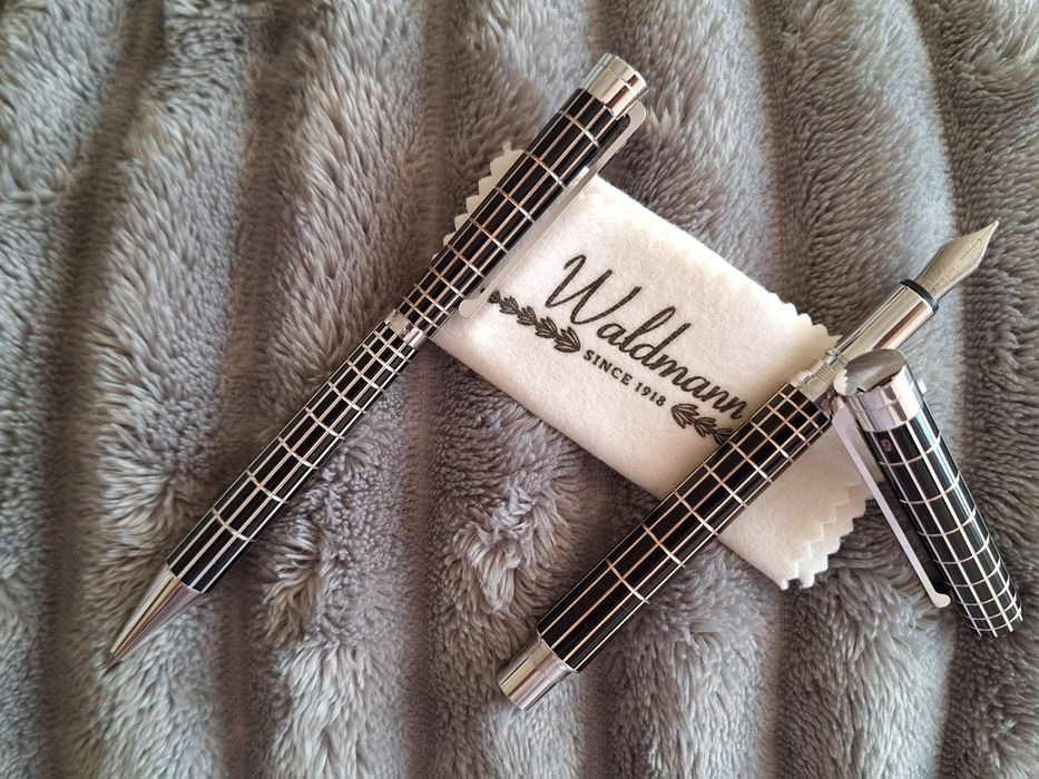 Pióro kulkowe + długopis Waldmann