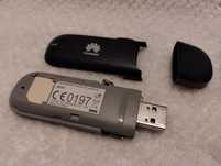 Modem Huawei E3131 z anteną na podstawie magnetycznej