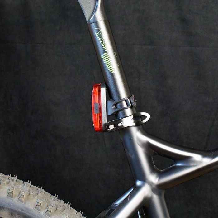 Велофара задняя Zacro блимавка мигалка фара для велосипеда