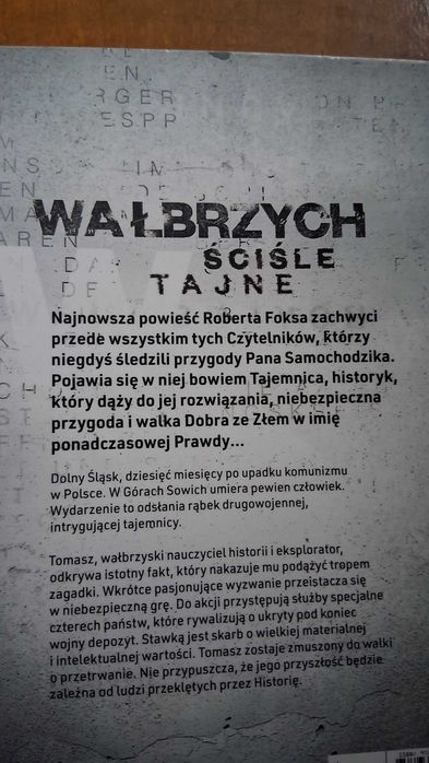 Książka pt. Wałbrzych sciśle tajne