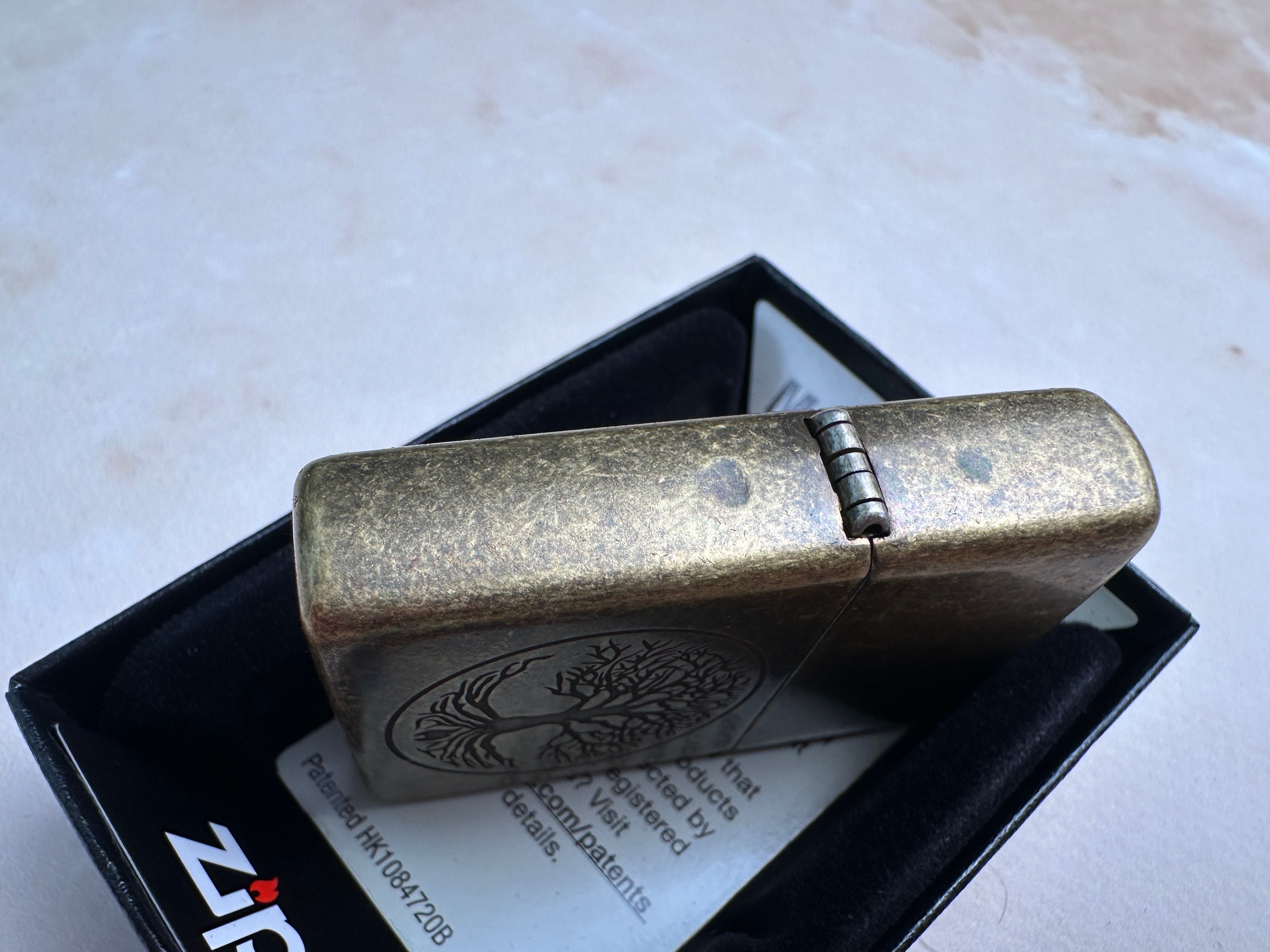 Новая зажигалка Zippo 29149 Tree of Life оригинал подарок