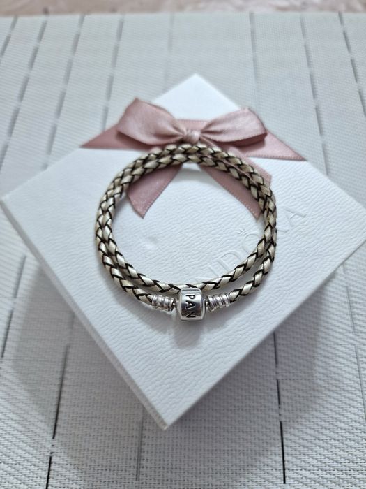 Pulseira Dupla Volta da Pandora 35cm