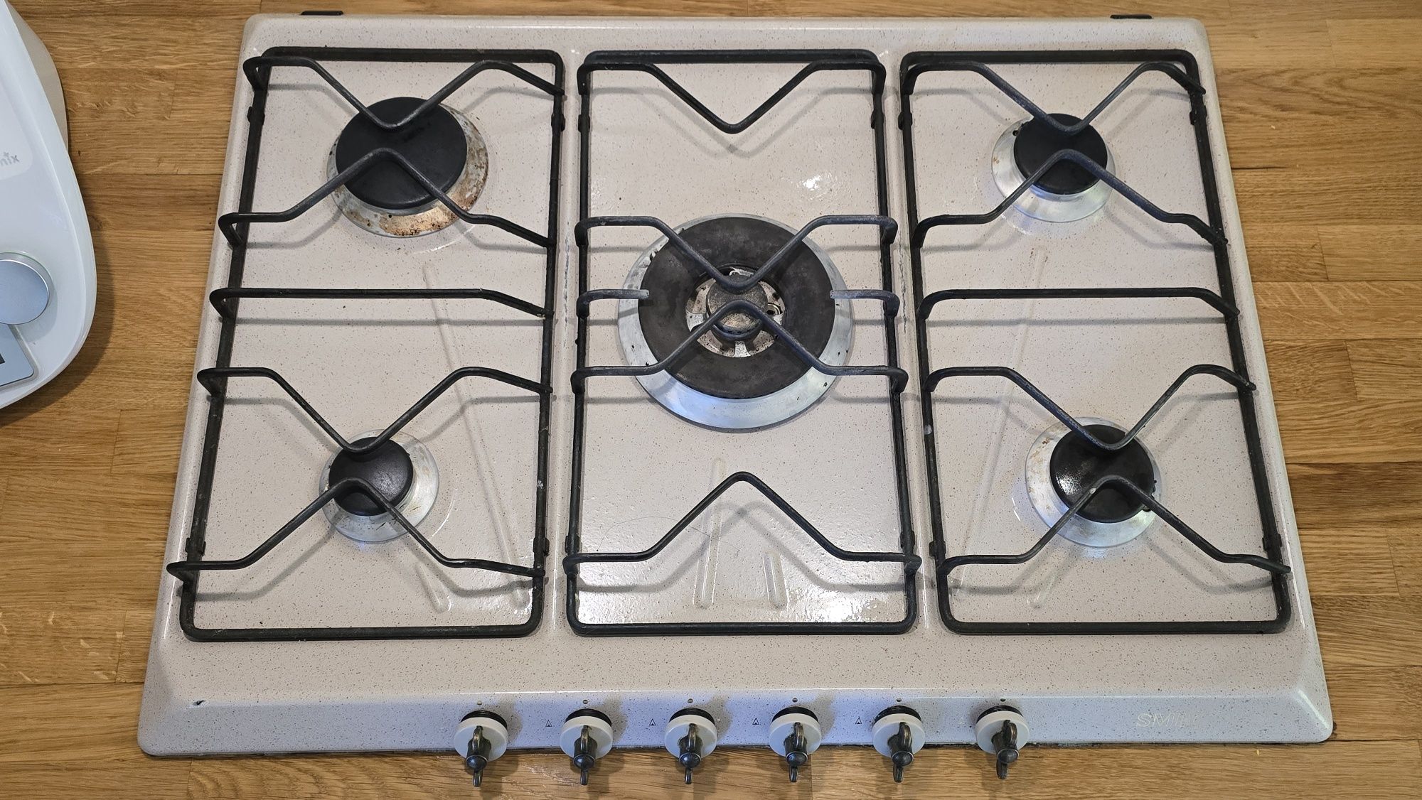Płyta gazowa SMEG retro