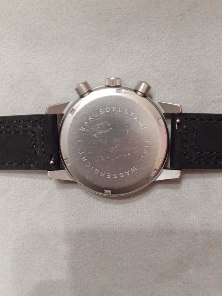 Zegarek niemiecki mechanizm Miyota pilot field