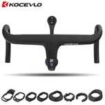 Kokpit zintegrowany carbon kierownica kocevlo 380 110mm