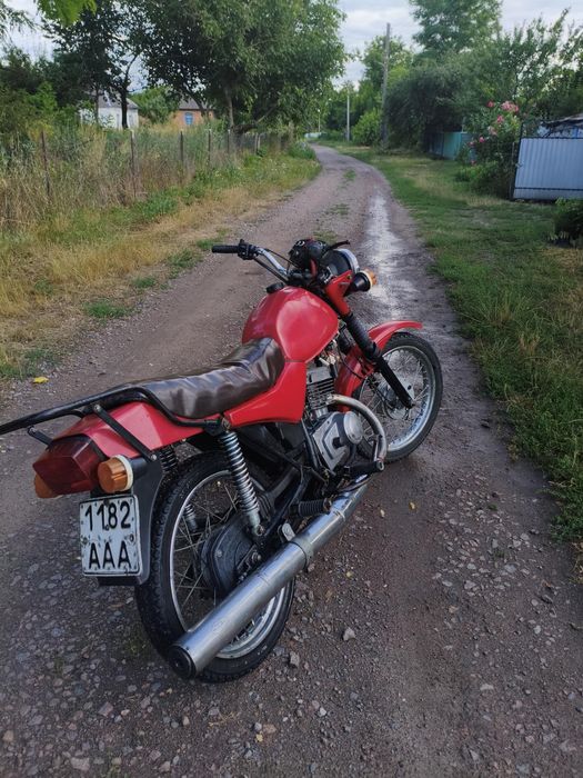 Мотоцикл " Минск Лидер " " Мінськ Лідер"