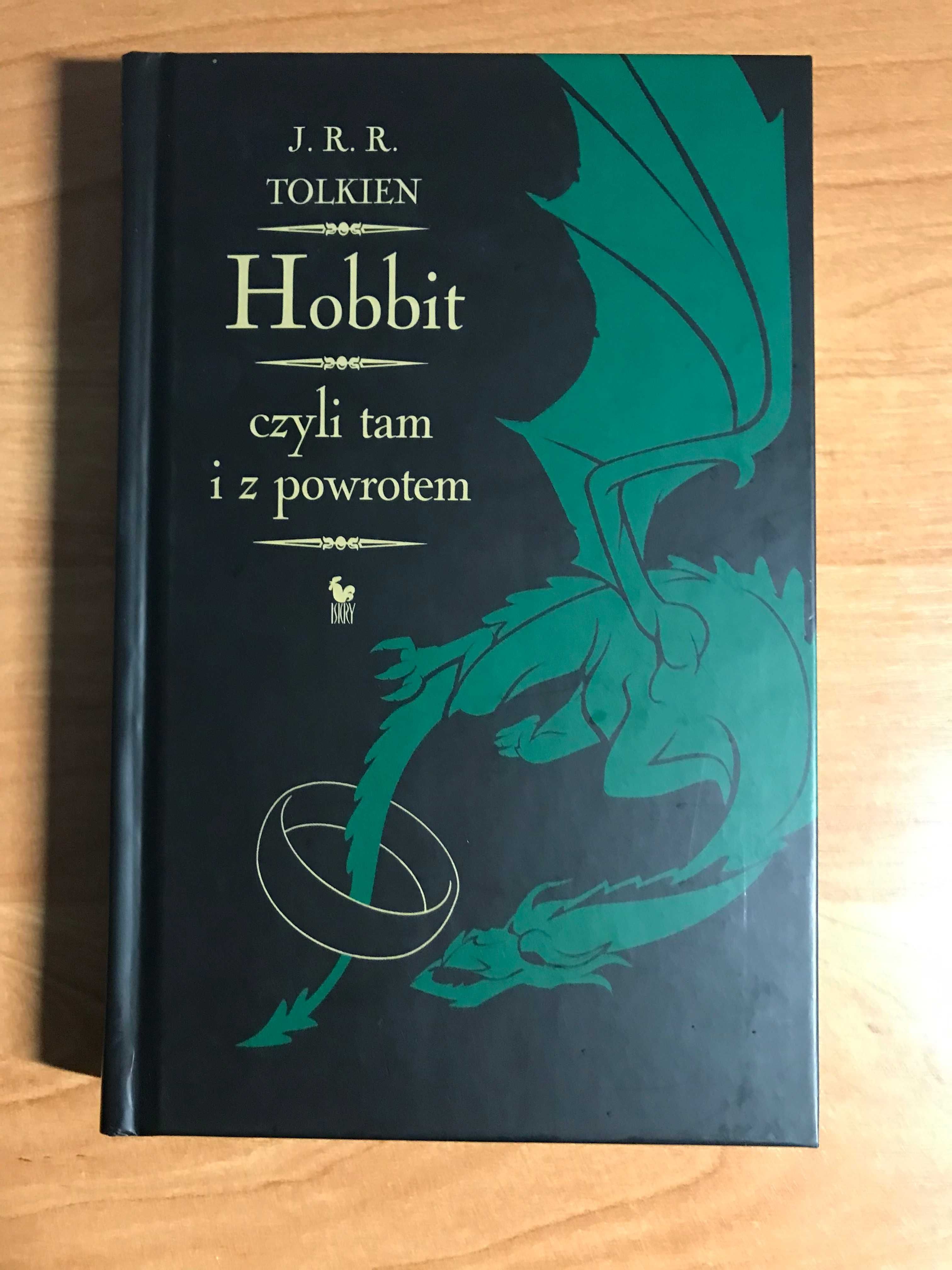 Tolkien Hobbit albo tam i z powrotem Edycja limitowana Empik
