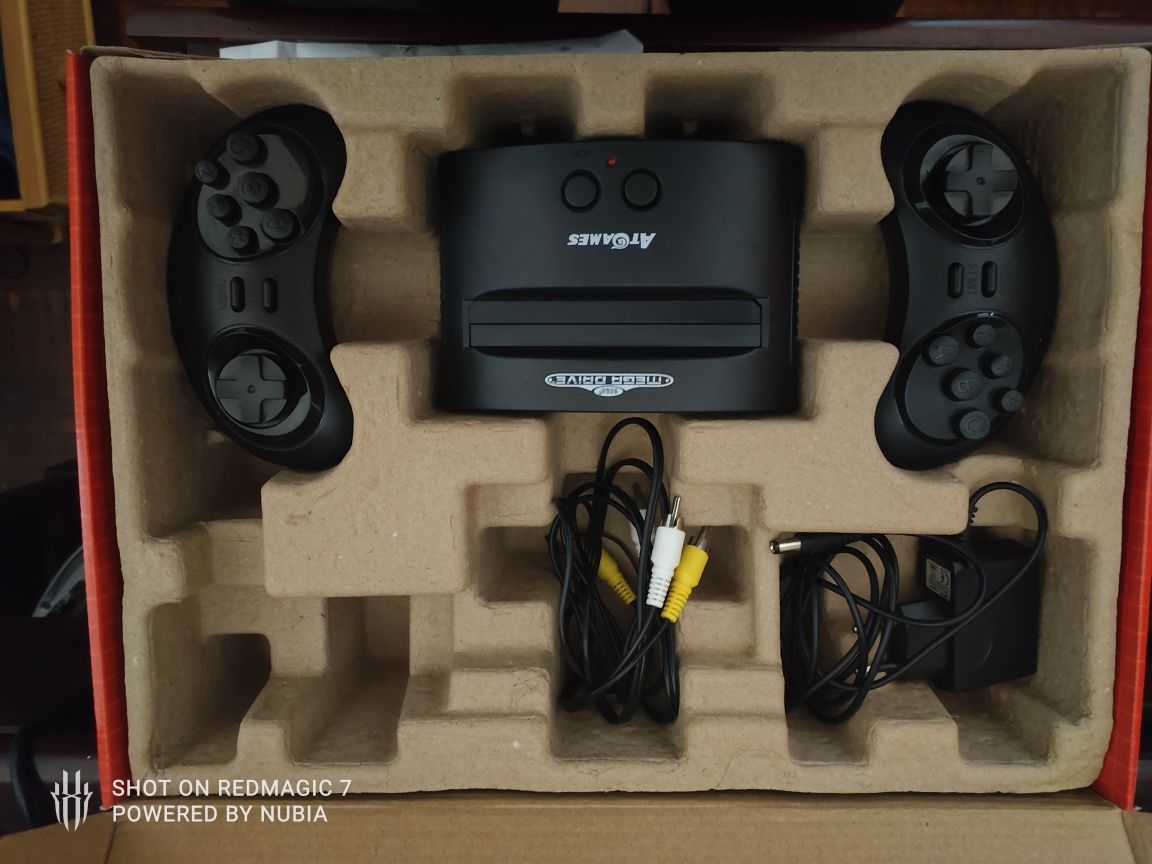 Consola sega mega drive