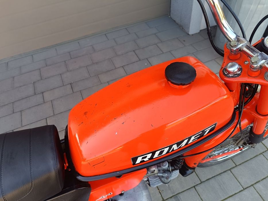 Romet ogar 200 nie 205 wsk Simson oryginał z dokumentami