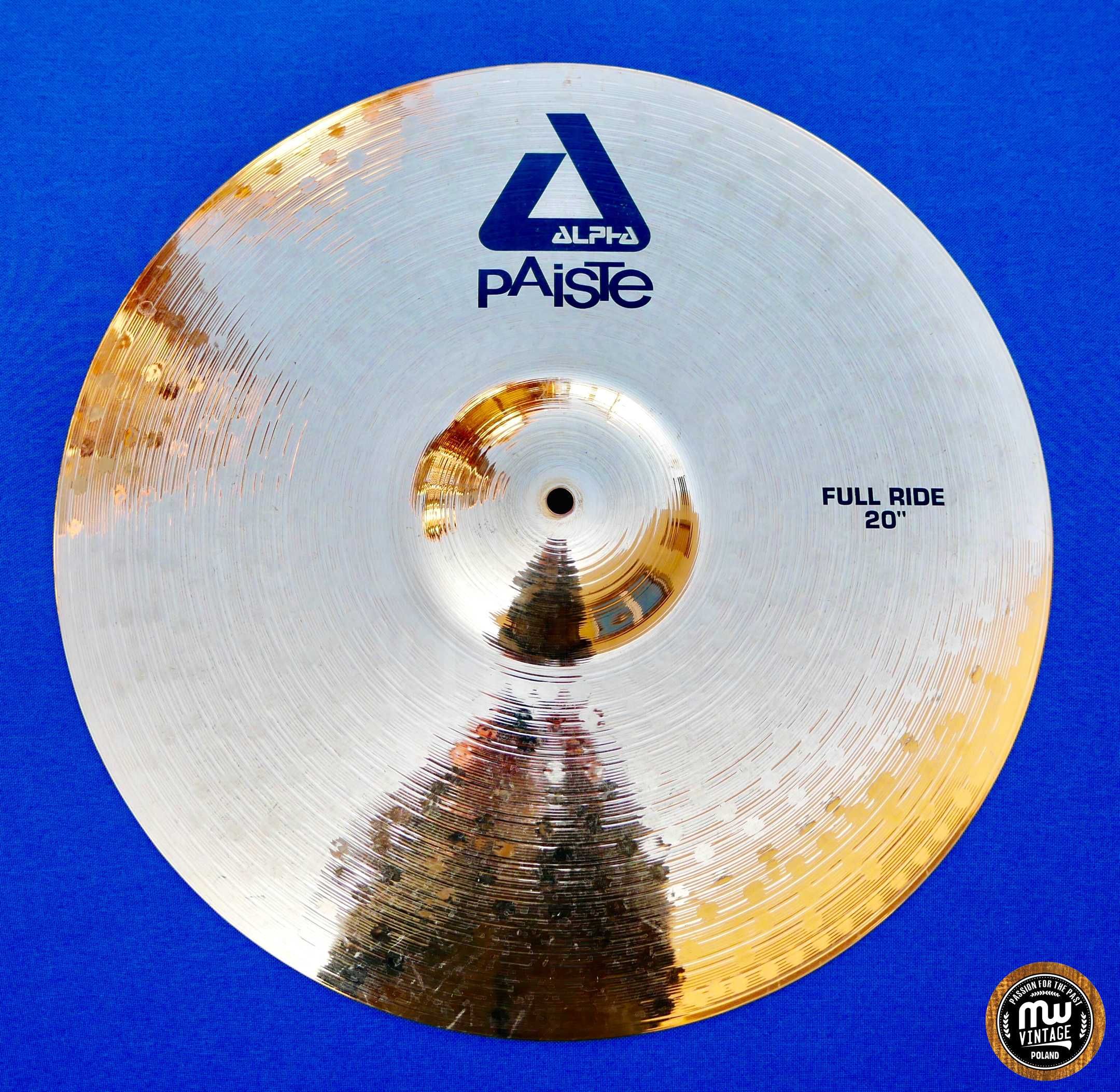 Paiste - talerz Alpha Full Ride 20" ‼️