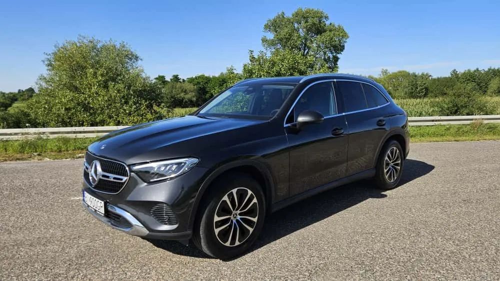 Mercedes-Benz GLC Pierwszy właściciel, salon polska