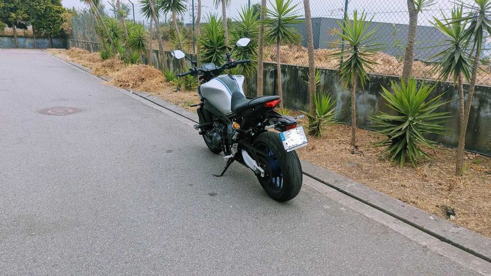Yamaha MT-09 SP 2022