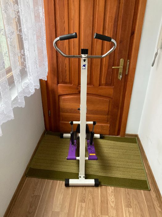 Fitness Stepper steper gratis słuchawki