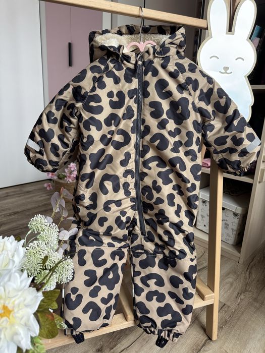 Зимовий комбінезон для дівчинки від H&M 92,98,104 розміри 2,3,4 роки
