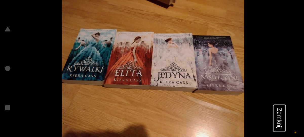 Kiera Cass: Rywalki, Elita, Jedyna , Następczyni