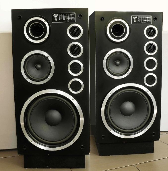 Kolumny Altus 110W 200W idealne