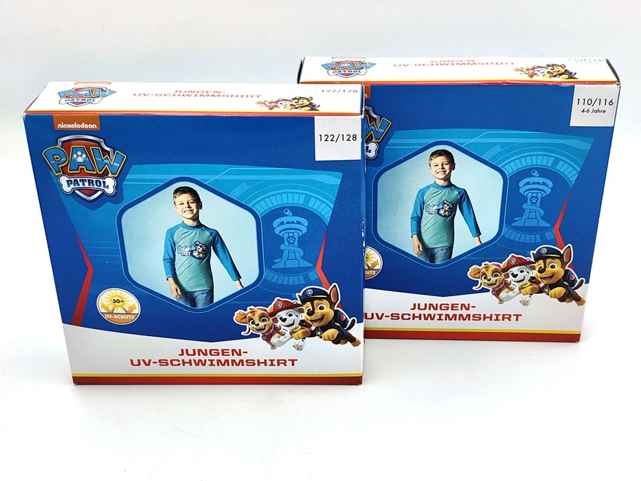 Chłopięca koszulka kąpielowa UV z motywem Paw Patrol®