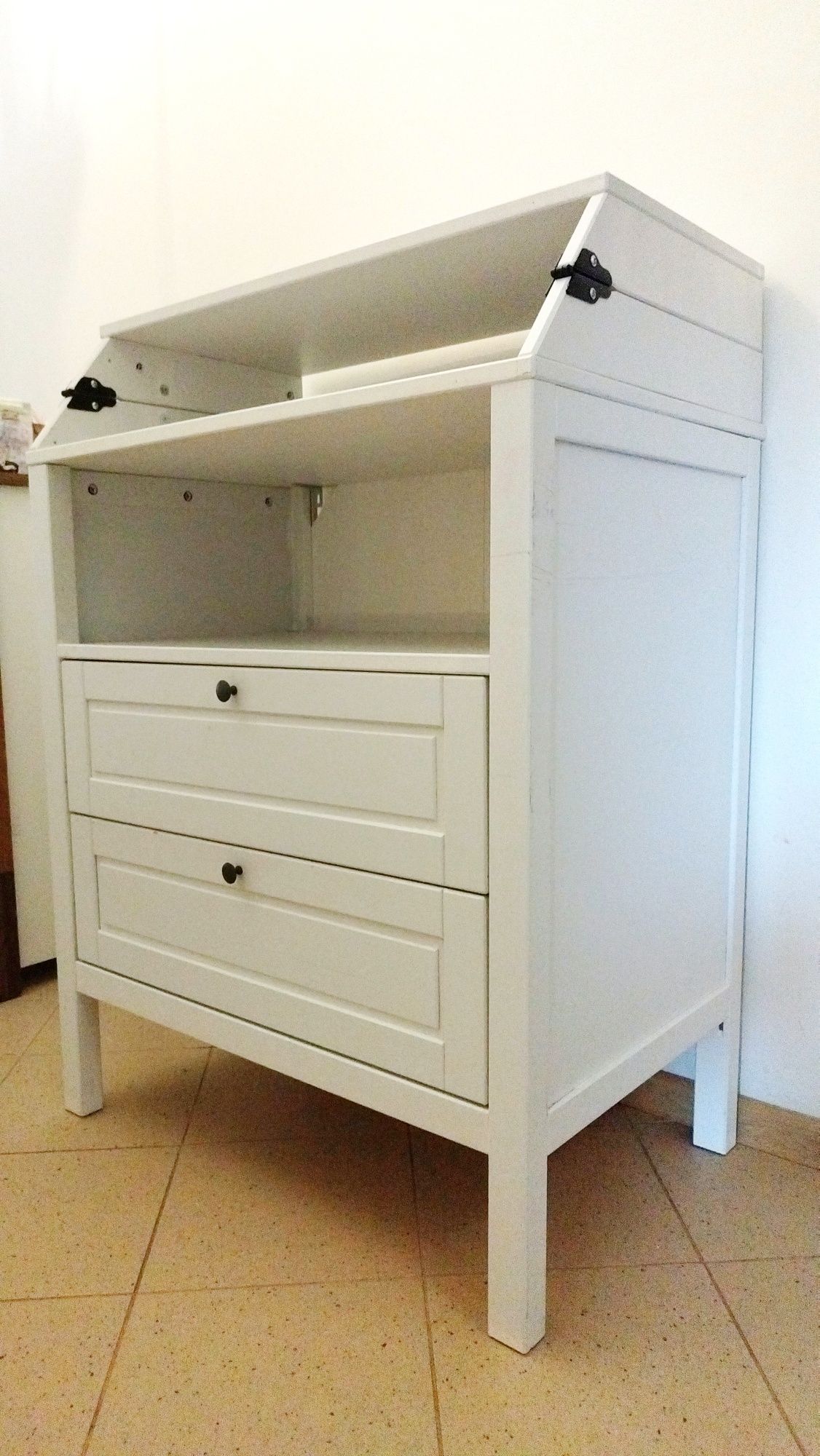 Komoda z przewijakiem Sundvik Ikea