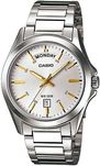 Мужские часы Casio MTP-1370D-7A2! Оригинал! Фирменная гарантия 2 года!