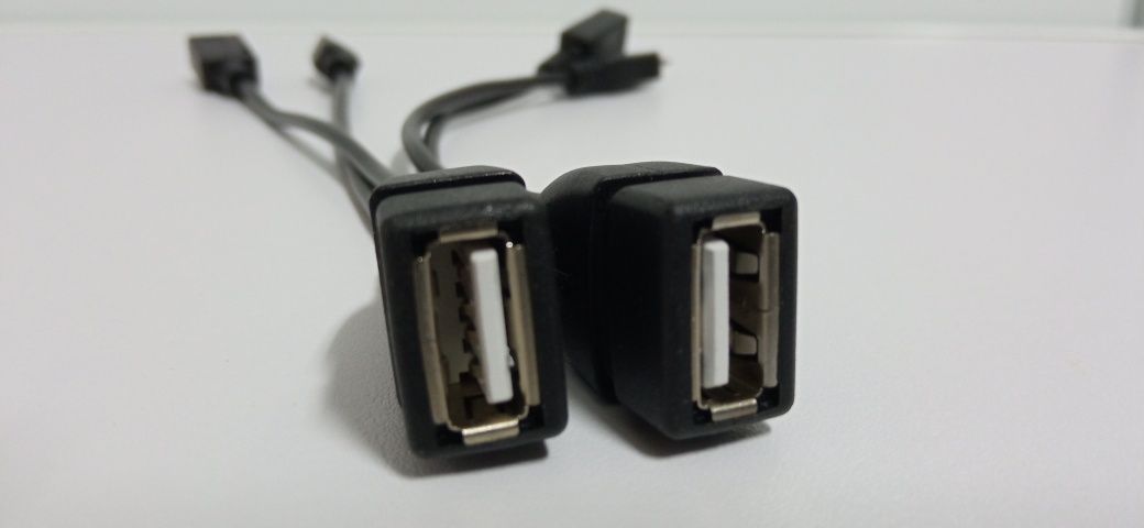 Adaptadores USB 2.0 para Mini USB ( macho + Fémea )