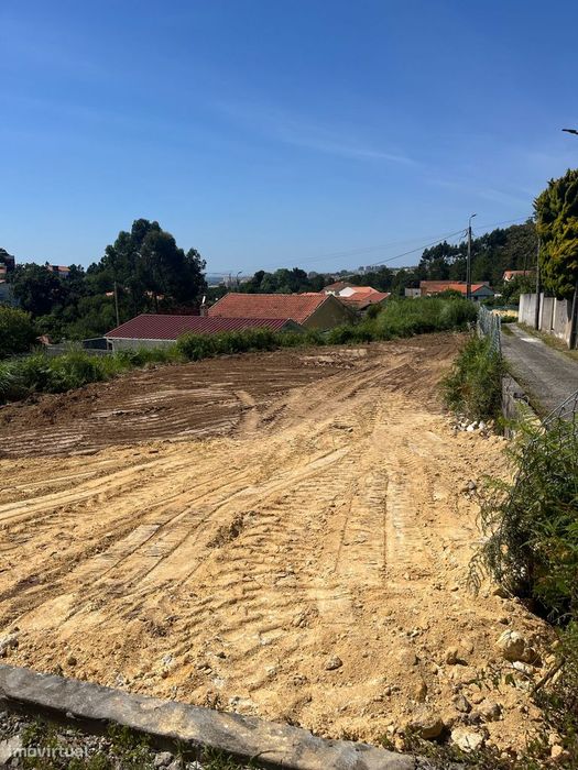 PS - Terreno de Canidelo para moradia próximo às praias