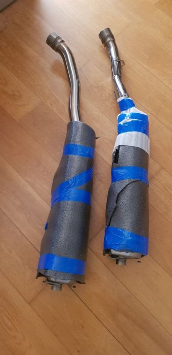 Kawasaki zzr1400 Escapes / ponteiras originais Kawasaki zzr1400